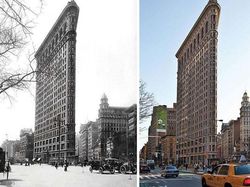 Foto Perbandingan Dulu dan Sekarang yang Mencengangkan