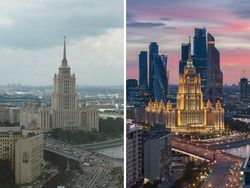 Foto Perbandingan Dulu dan Sekarang yang Mencengangkan