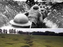 Foto Perbandingan Dulu dan Sekarang yang Mencengangkan