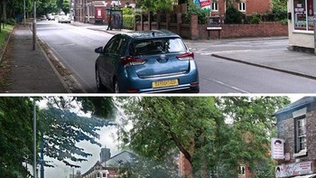 Foto dengan rentang 100 tahun. Foto: Reddit