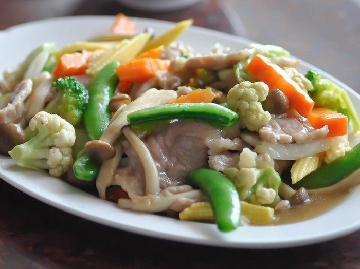 Resep Capcay Goreng Ayam