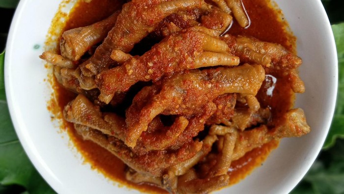 Resep Ceker Ayam Setan