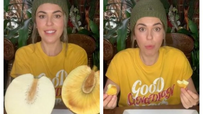 Salah Kaprah, Cara Orang Cicip Buah Pertama Kali Ini Undang Tawa