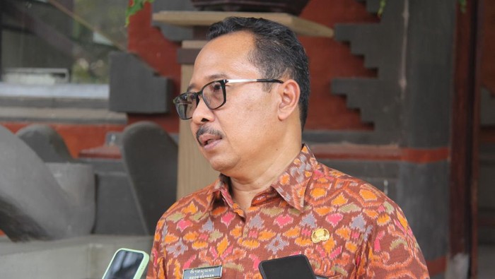 Sekretaris Daerah (Sekda) Kabupaten Buleleng, Gede Suyasa