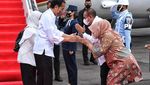 Momen Presiden Jokowi Tiba di Medan, Disambut Edy dan Bobby