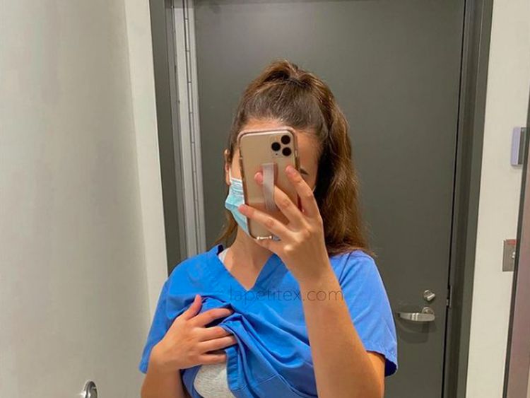 7 Foto Perawat yang Punya Sisi Gelap, Diam-diam Jualan Konten Seksi