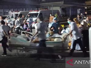 Kebakaran RS Siloam Palembang Diduga Akibat Korsleting Listrik