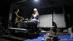 Potret Syahdunya Malam di Green Grass Cikole