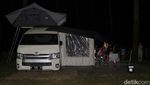 Potret Syahdunya Malam di Green Grass Cikole