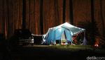 Potret Syahdunya Malam di Green Grass Cikole