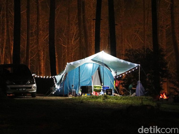 Foto: Rekomendasi 12 Camping Ground Asyik di Bogor