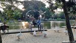 Taman Balekambang Solo Ramai Lagi Usai Renovasi