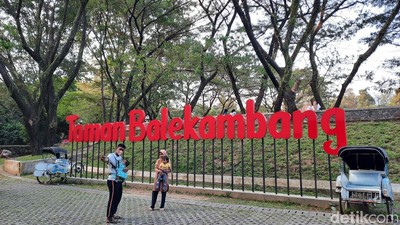 Taman Balekambang Solo Ramai Lagi Usai Renovasi
