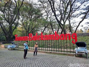 Libur Sekolah ke Taman Balekambang, Tiket Gratis, Banyak Keseruan