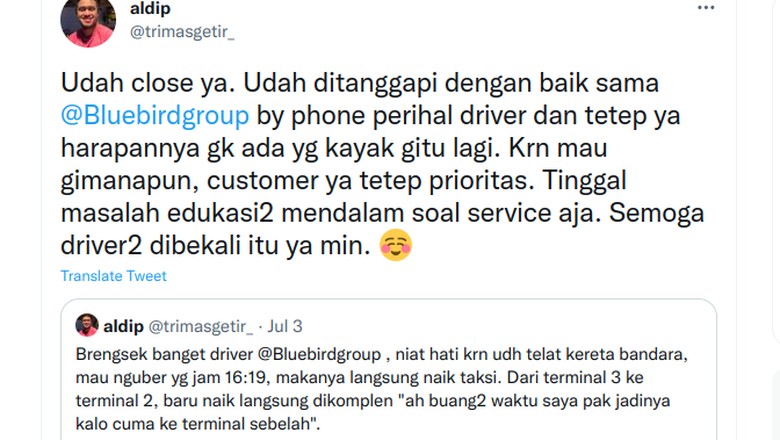 Tangkapan layar Twitter Tangkapan layar Twitter