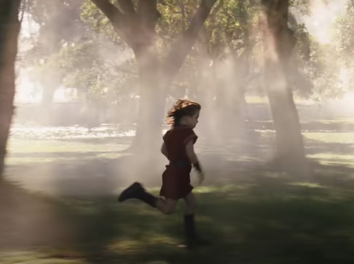 Cuplikan adegan para anak-anak di Thor: Love and Thunder.