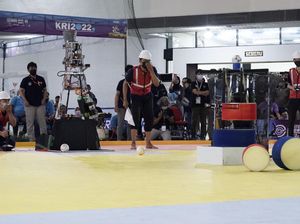 Top! ITS 5 Kali Beruntun Juara Umum Kontes Robot Indonesia