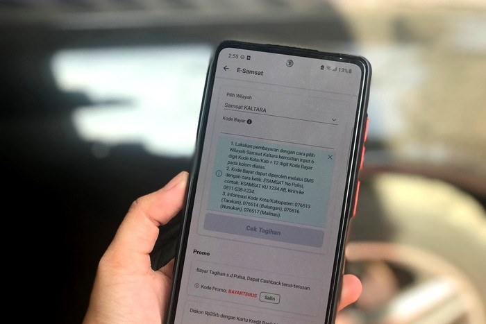 Tokopedia E-Samsat