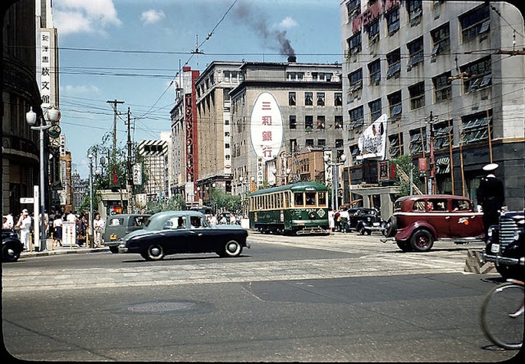 Tokyo tahun 1950-an