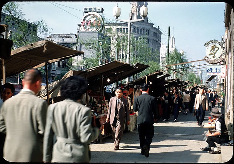 Tokyo tahun 1950-an