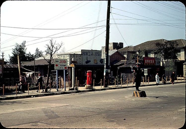 Tokyo tahun 1950-an