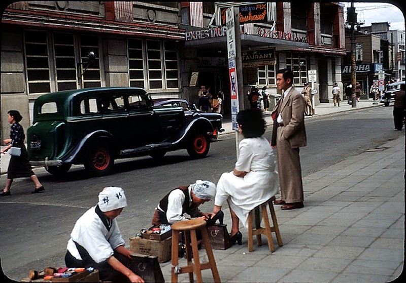 Tokyo tahun 1950-an
