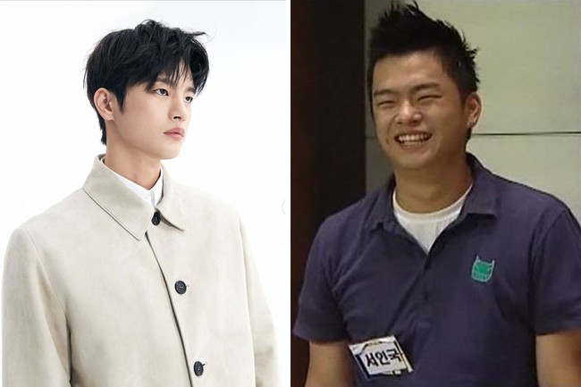 Seo In Guk yang berasal dari keluarga miskin dan dilatih menjadi pegulat. Setelah memenangkan kontes menyanyi Superstar K, dia konsisten menurunkan berat badan hingga turun 15 kg. Perubahan fisiknya pun memicu gosip operasi plastik. Foto: dok. Instagram @seo_cccc, dok. Viu