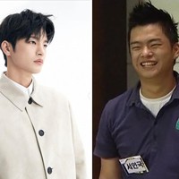 Seo In Guk yang berasal dari keluarga miskin dan dilatih menjadi pegulat. Setelah memenangkan kontes menyanyi Superstar K, dia konsisten menurunkan berat badan hingga turun 15 kg. Perubahan fisiknya pun memicu gosip operasi plastik. Foto: dok. Instagram @seo_cccc, dok. Viu