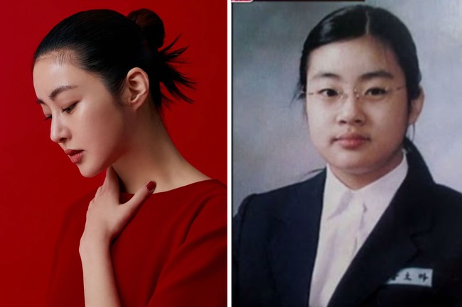 Ibu satu anak ini pernah memiliki berat badan 72 kg semasa sekolahnya. Namun Kang Sora menurunkan 24 kg sebelum membintangi film pertamanya 4th Period Mystery dengan diet dan olahraga rutin. Foto: dok. Instagram @reveramess_, dok. Mnet