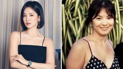 Transformasi 8 Artis Korea Gemuk ke Langsing, Song Hye Kyo Pernah 70 Kg
