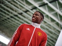 5. Bek kiri Tyrell Malacia ada di posisi kelima dengan top speed 34.76 km per jam. Foto: Manchester United via Getty Imag/Ash Donelon
