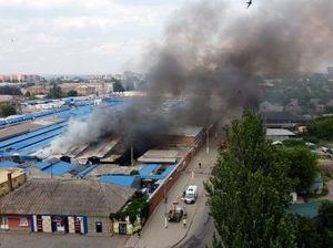 Rusia Serang Pasar di Sloviansk Ukraina, 2 Orang Tewas dan 7 Terluka