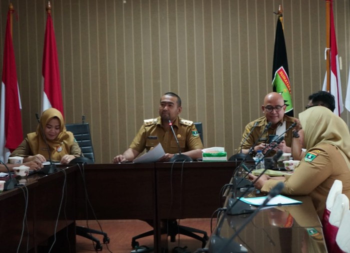 Wakil Gubernur Sumbar Audy Joinaldy