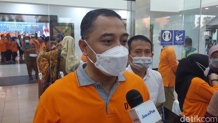 Wali Kota Surabaya Eri Cahyadi