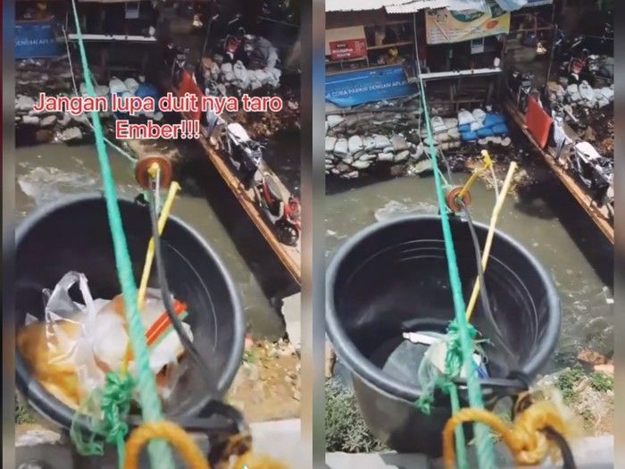 Warung makan unik