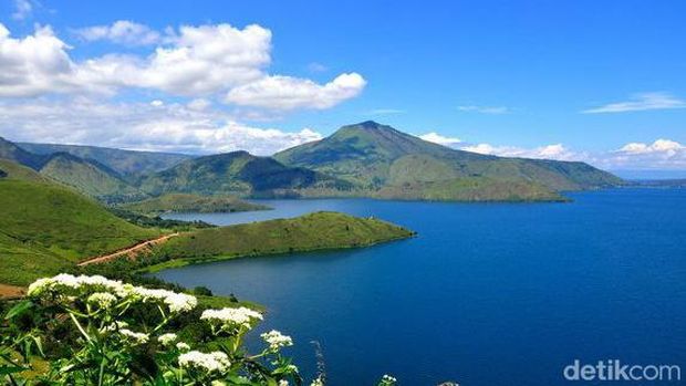 Wisata danau di Sumut.