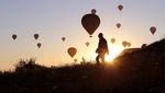 Wisatawan ke Turki Meningkat, Cappadocia Jadi Primadona, Ini Fotonya
