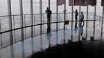 Menikmati Suasana Perkotaan China dari Menara Shanghai, Luar Biasa!