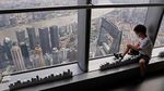 Menikmati Suasana Perkotaan China dari Menara Shanghai, Luar Biasa!