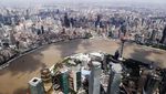 Menikmati Suasana Perkotaan China dari Menara Shanghai, Luar Biasa!