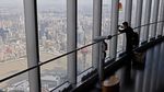 Menikmati Suasana Perkotaan China dari Menara Shanghai, Luar Biasa!