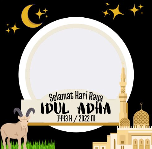 Twibbon Idul Adha 2022 bisa dipersiapkan jelang peringatan hari raya tersebut. Hari Raya Idul Adha 2022 jatuh pada Minggu, 10 Juli 2022.