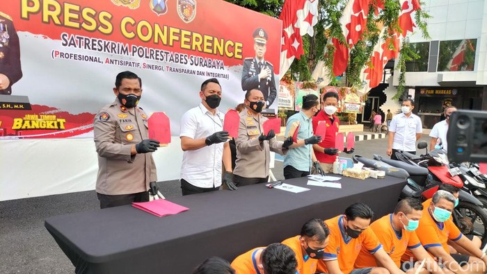 7 komplotan pemerasan mengaku polisi dan BNN