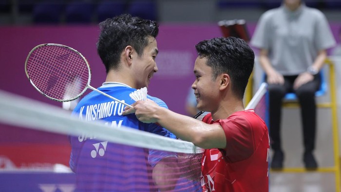 Anthony Ginting di Malaysia Masters 2022.