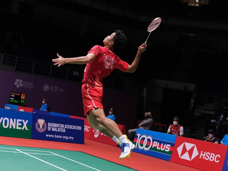 Anthony Ginting Susah Payah ke 16 Besar Malaysia Masters 2022