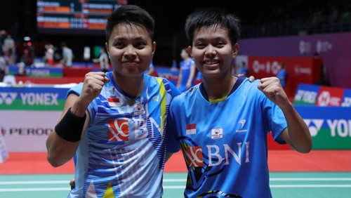 Apriyani Rahayu, Siti Fadia Silva Ramadhanti