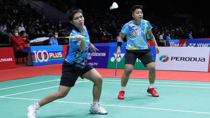 Apriyani Rahayu, Siti Fadia Silva Ramadhanti