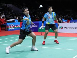 Denmark Open 2022: Apriyani/Fadia Terhenti di Perempatfinal