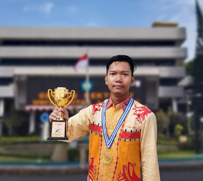 Arif Ferbiansyah Mahasiswa Unila
