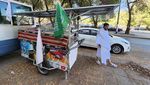 Bawa Gerobak, Jemaah Asal Inggris ini Tempuh 11 Bulan Perjalanan ke Mekkah